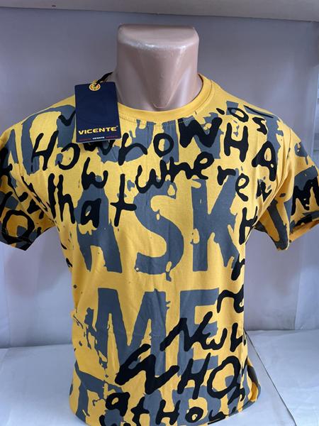 Футболка Sabihina (S-2XL) SB2183 yellow (лето)