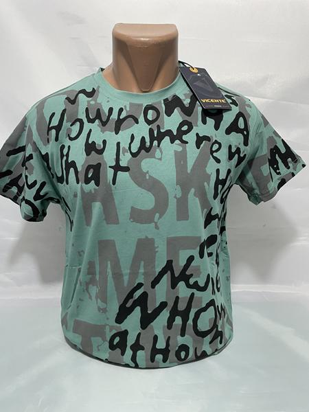 Футболка Sabihina (S-2XL) SB2192 mint (лето)