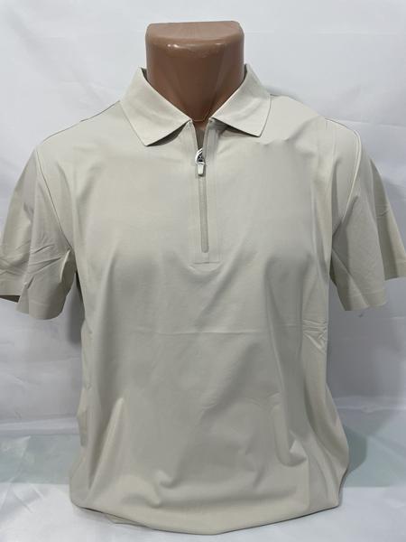Футболка Sabihina (M-3XL) SB2195 beige (лето)