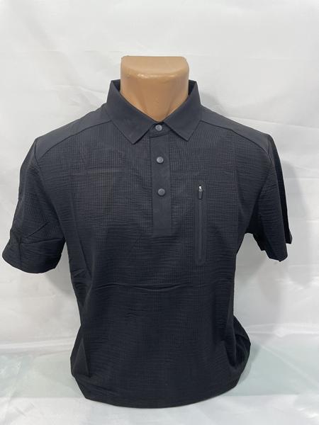 Футболка Sabihina (M-4XL) SB2197 black (лето)