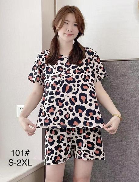 Пижама Brilliant (S-2XL) 101 white (лето)