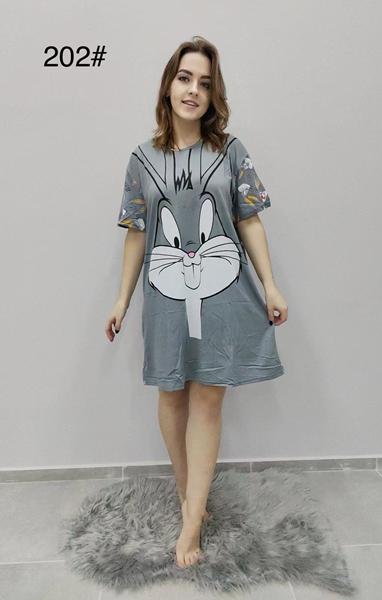 Туника Brilliant (50-54) 202 grey (лето)
