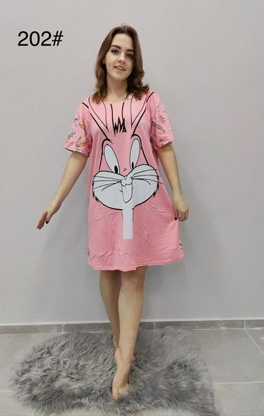 Туника Brilliant (50-54) 202 pink (лето)