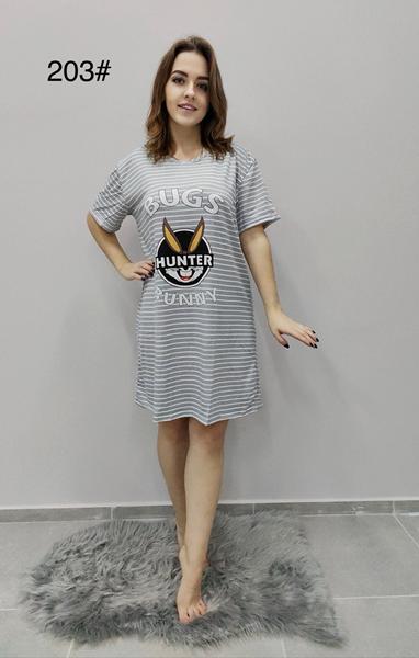 Туника Brilliant (50-54) 203 grey (лето)