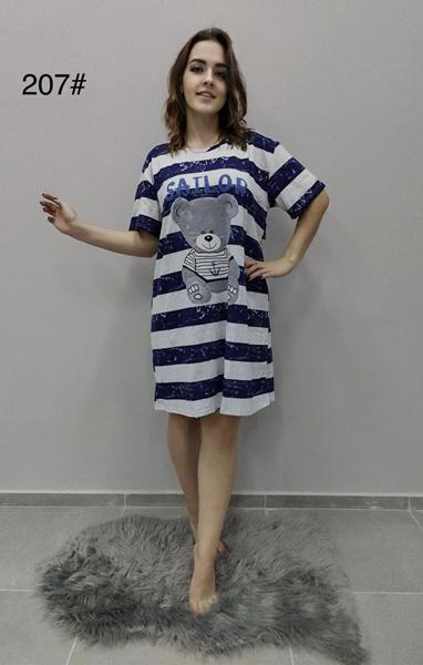 Туника Brilliant (50-54) 207 navy (лето)