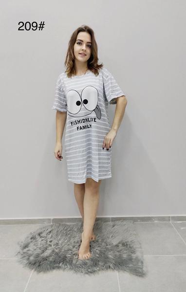 Туника Brilliant (50-54) 209 grey (лето)