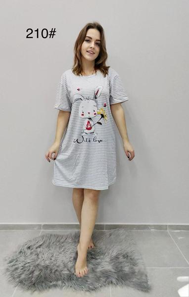 Туника Brilliant (50-54) 210 grey (лето)