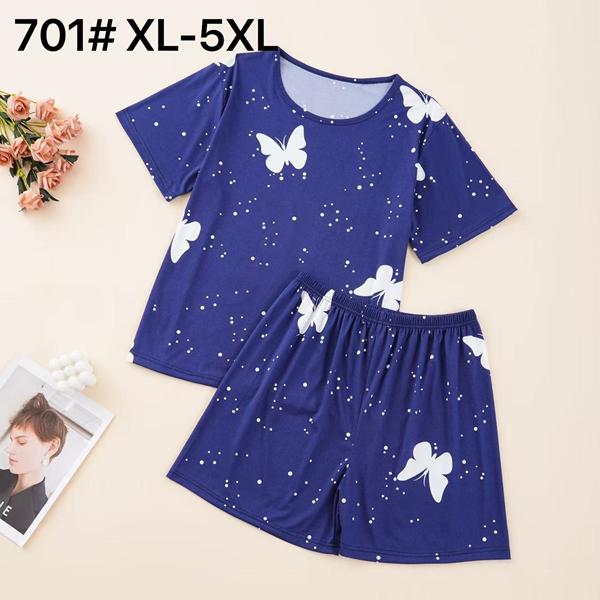 Пижама Brilliant (50-58) 701 navy (лето)