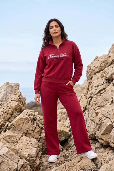 Кофта спорт Kosta (M-XL) 1539 wine (деми)