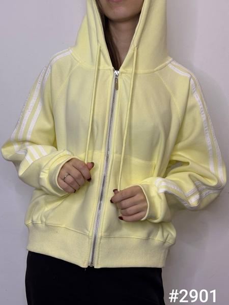 Кофта спорт Kosta (42-48) 2901 yellow (деми)