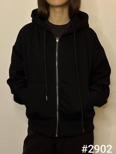 Кофта спорт Kosta (42-48) 2902 black (деми)