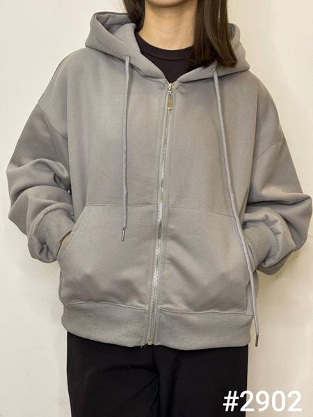 Кофта спорт Kosta (42-48) 2902 grey (деми)