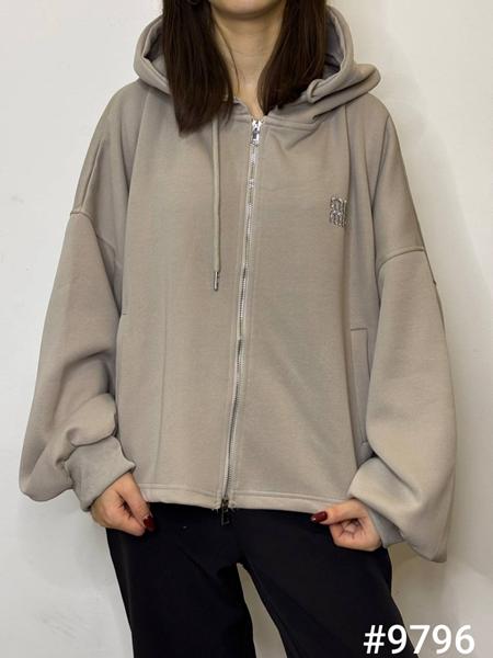 Кофта спорт Kosta (42-52) 9796 beige (деми)