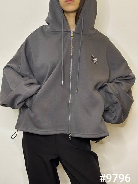 Кофта спорт Kosta (42-52) 9796 d.grey (деми)