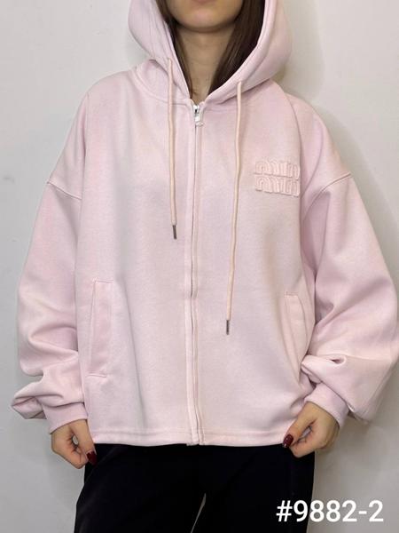 Кофта спорт Kosta (42-48) 9882-2 pink (деми)