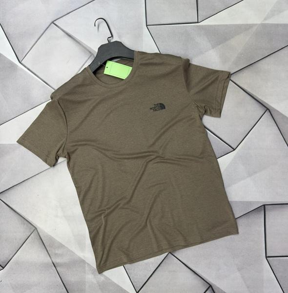 Футболка Rassul (2XL-6XL) 68252 khaki (лето)