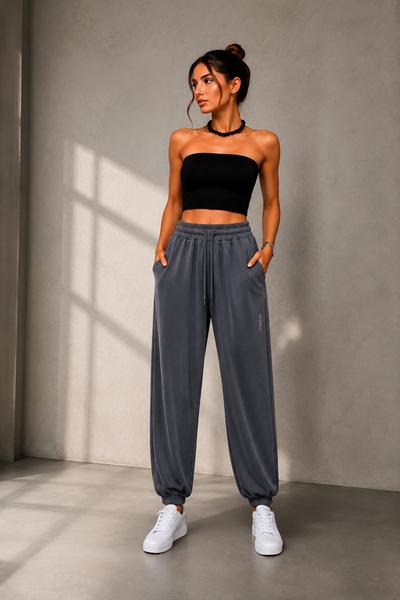 Штаны спорт X-Ray (S-XL) 1012 grey (деми)
