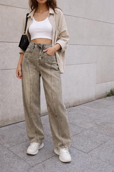 Джинсы X-Ray (27-31) 123-13 beige (деми)