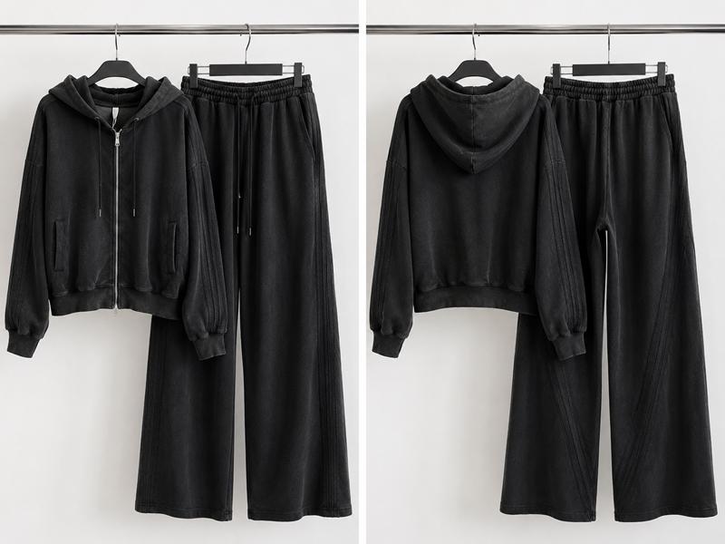 Костюм спорт X-Ray (M-2XL) 3091 black (деми)