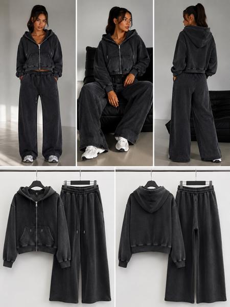 Костюм спорт X-Ray (M-XL) 3093 black (деми)