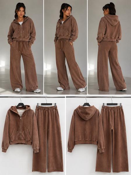 Костюм спорт X-Ray (M-XL) 3093 brown (деми)