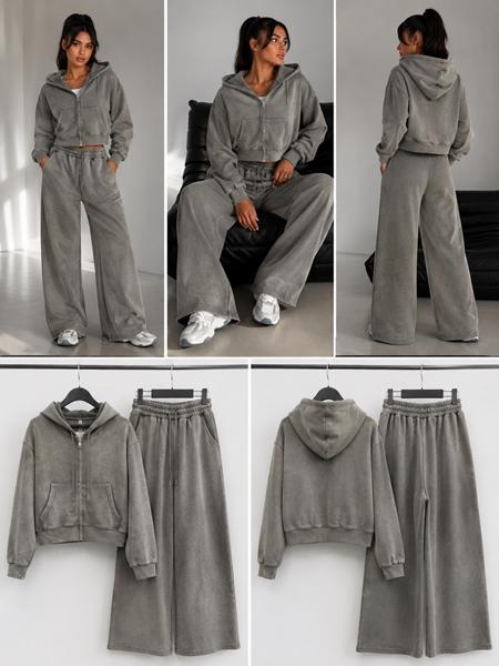 Костюм спорт X-Ray (M-XL) 3093 grey (деми)