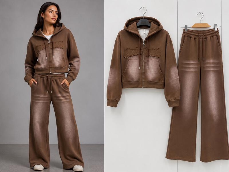 Костюм спорт X-Ray (M-XL) 3095 brown (деми)