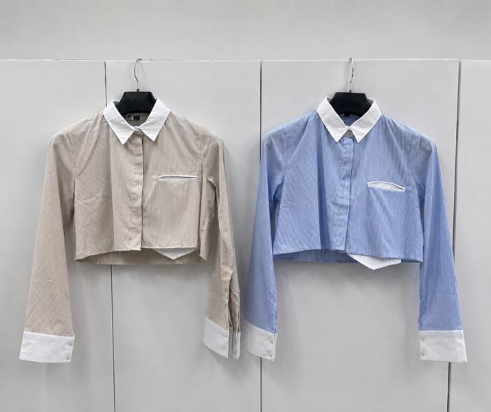 Рубашка X-Ray (S-L) 3569 beige (деми)