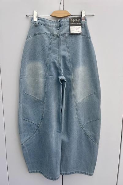 Джинсы X-Ray (S-2XL) 66050 l.blue (деми)