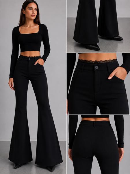 Штаны X-Ray (S-2XL) 801 black (деми)
