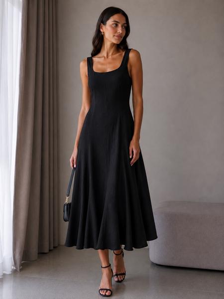 Сарафан X-Ray (S-L) 8335 black (деми)