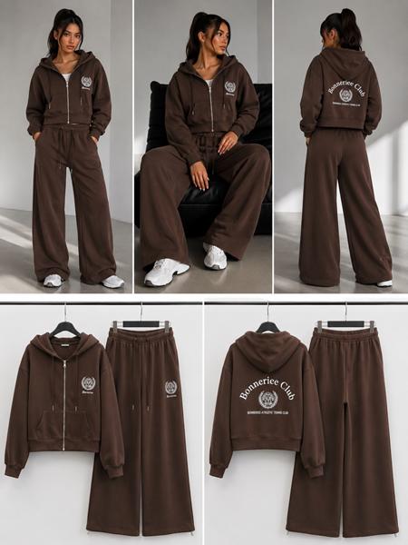 Костюм спорт X-Ray (M-XL) 96 brown (деми)
