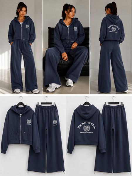 Костюм спорт X-Ray (M-XL) 96 navy (деми)