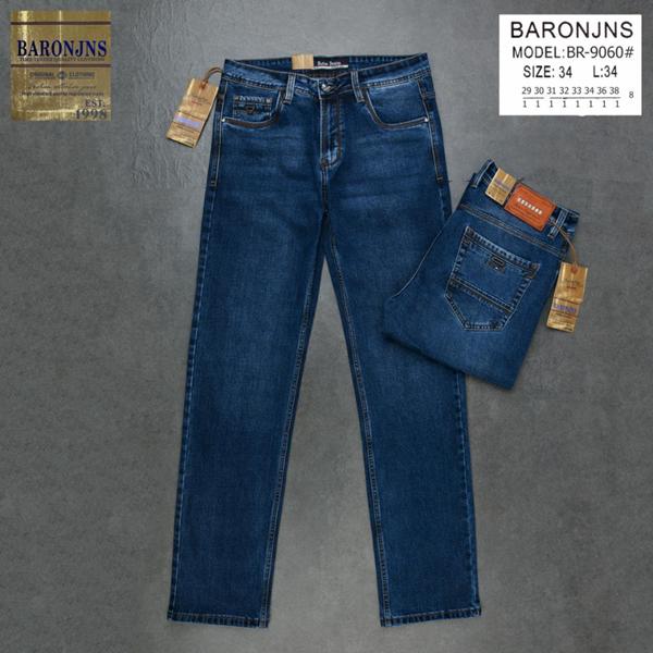 Джинсы Baron Jeans (29-38) 9060 blue (деми)