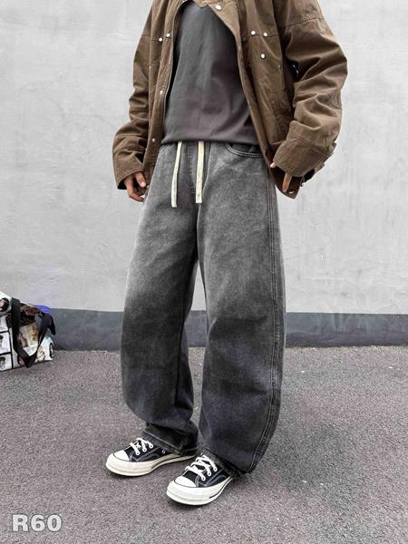 Джинсы Baron Jeans (S-2XL) R60 grey (деми)