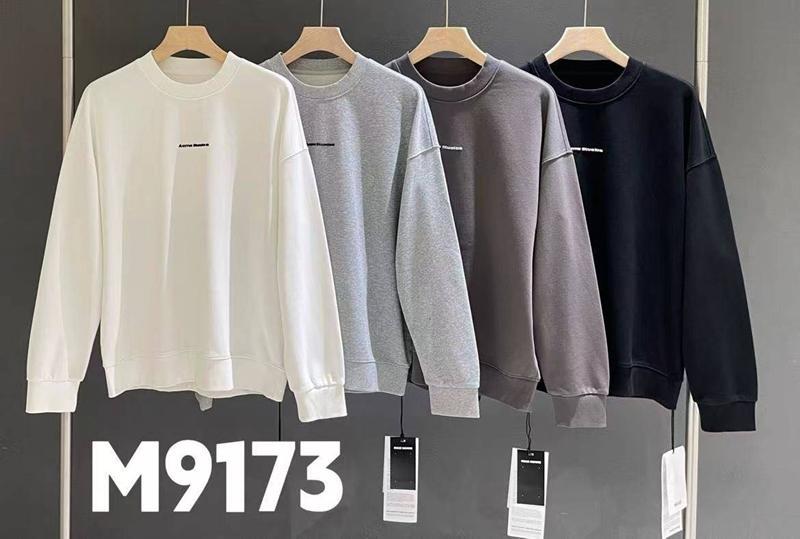 Свитер F.T.H (L-4XL) M9173 d.grey (деми)