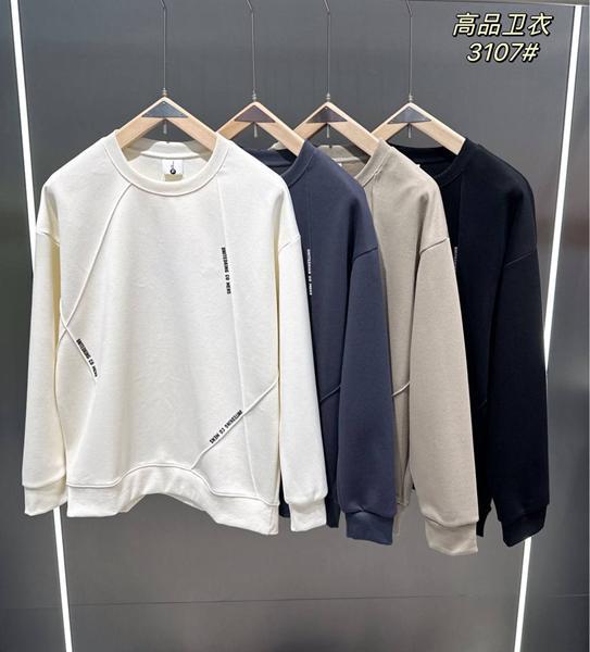 Свитер F.T.H (L-4XL) 3107 black (деми)