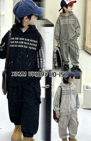 Костюм спорт ChicWear (110-150) UK109 olive (деми)