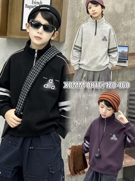 Свитер ChicWear (120-160) UK17 black (деми)