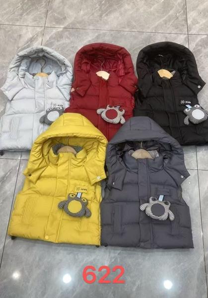 Жилетка Farbique (90-130) 622 black (деми)
