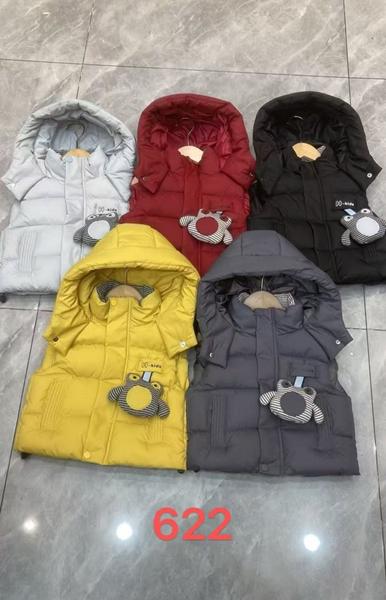 Жилетка Farbique (90-130) 622 grey (деми)