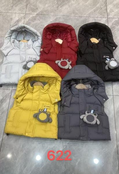 Жилетка Farbique (90-130) 622 l.grey (деми)