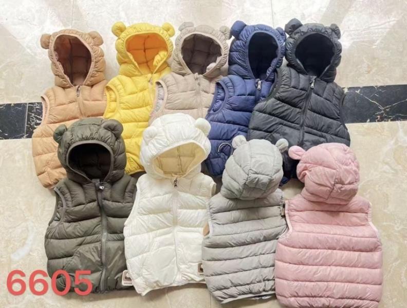 Жилетка Farbique (90-130) 6605 beige (деми)