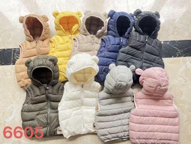 Жилетка Farbique (90-130) 6605 blue (деми)