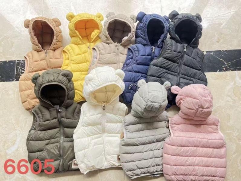 Жилетка Farbique (90-130) 6605 khaki (деми)