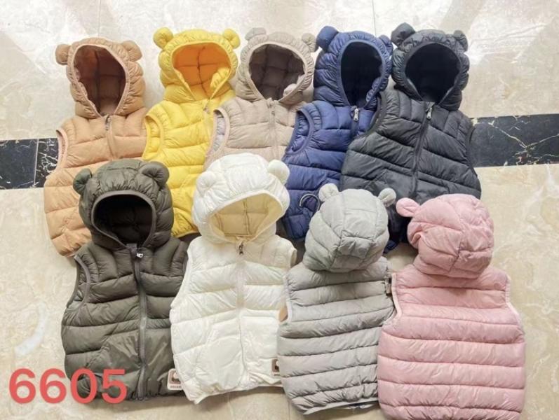 Жилетка Farbique (90-130) 6605 pink (деми)