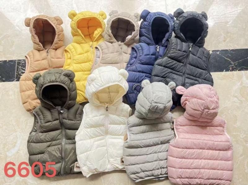 Жилетка Farbique (90-130) 6605 white (деми)