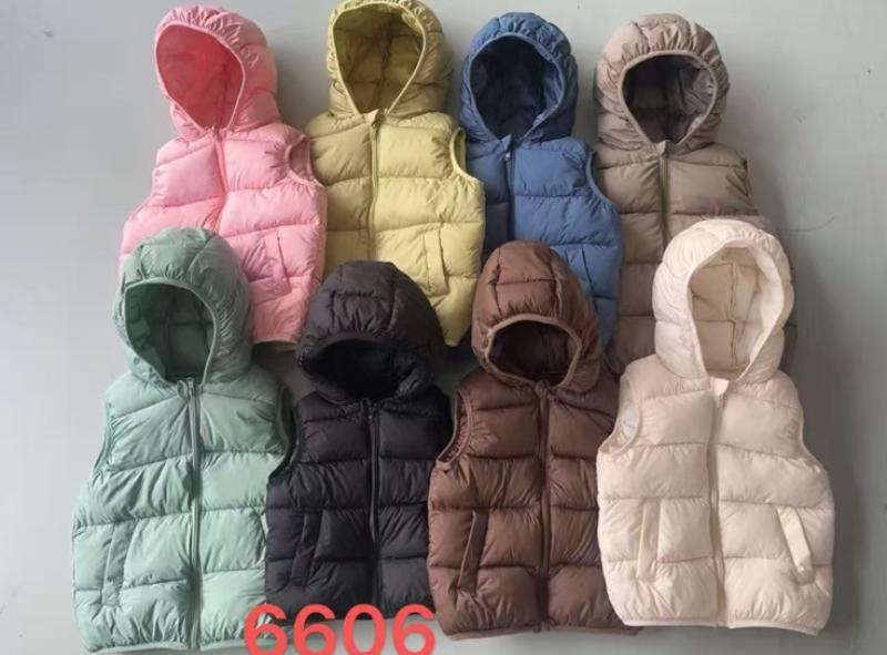 Жилетка Farbique (90-130) 6606 brown (деми)
