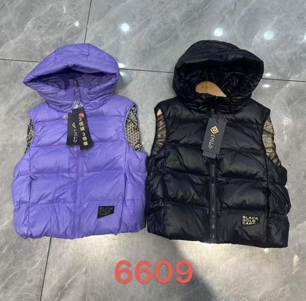 Жилетка Farbique (90-130) 6609 black (деми)