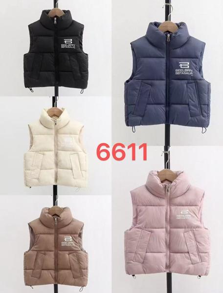 Жилетка Farbique (90-130) 6611 blue (деми)